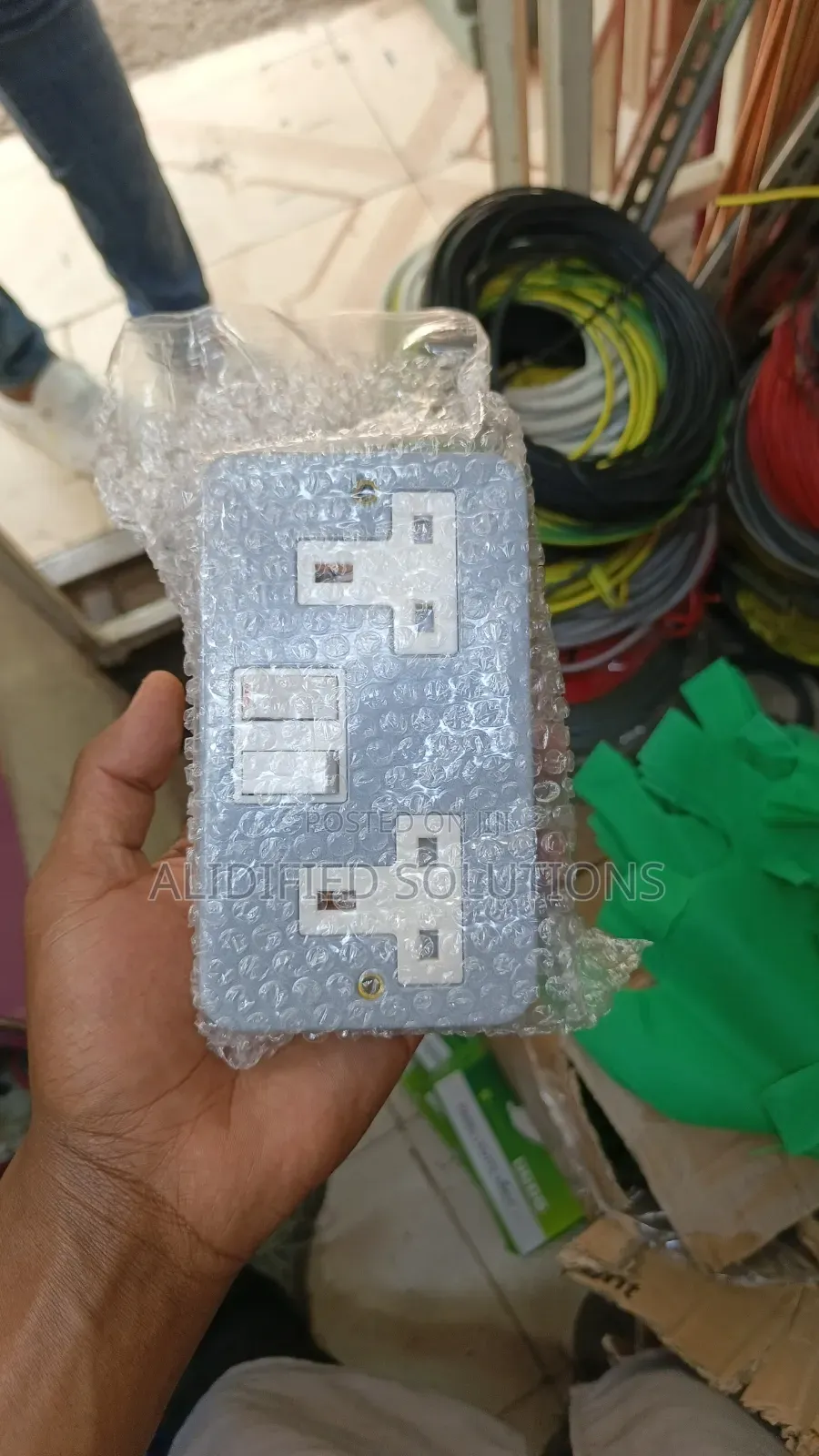 Metal Socket Double