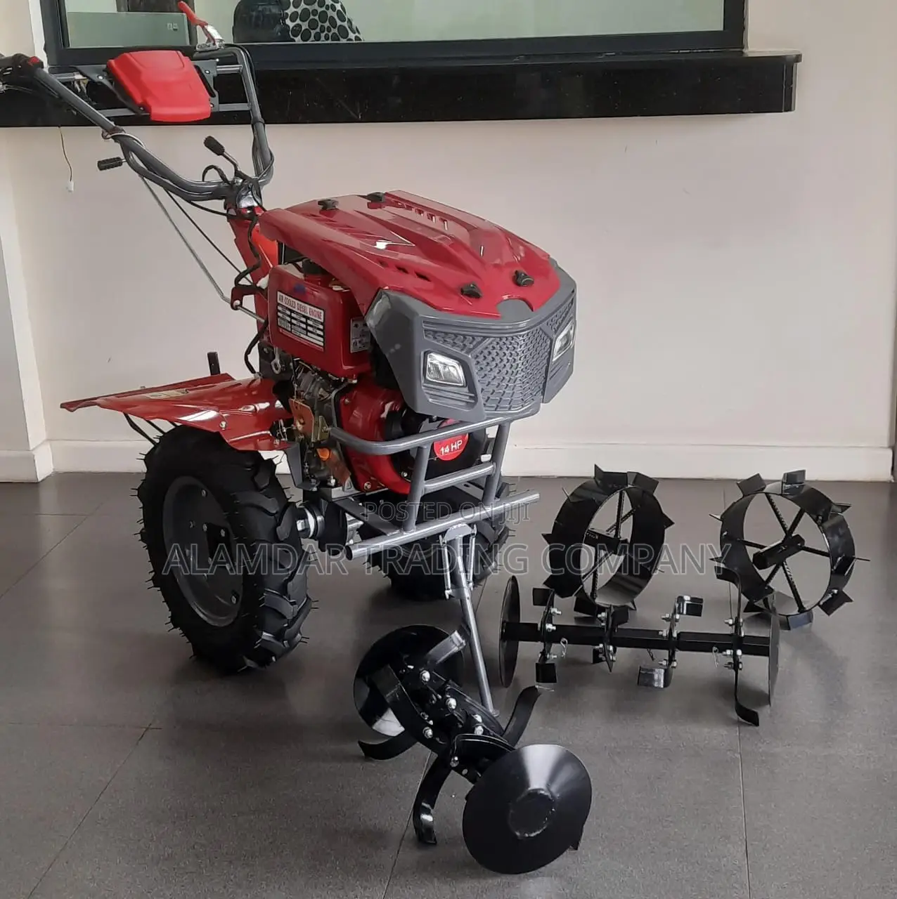 Power Tiller Machine