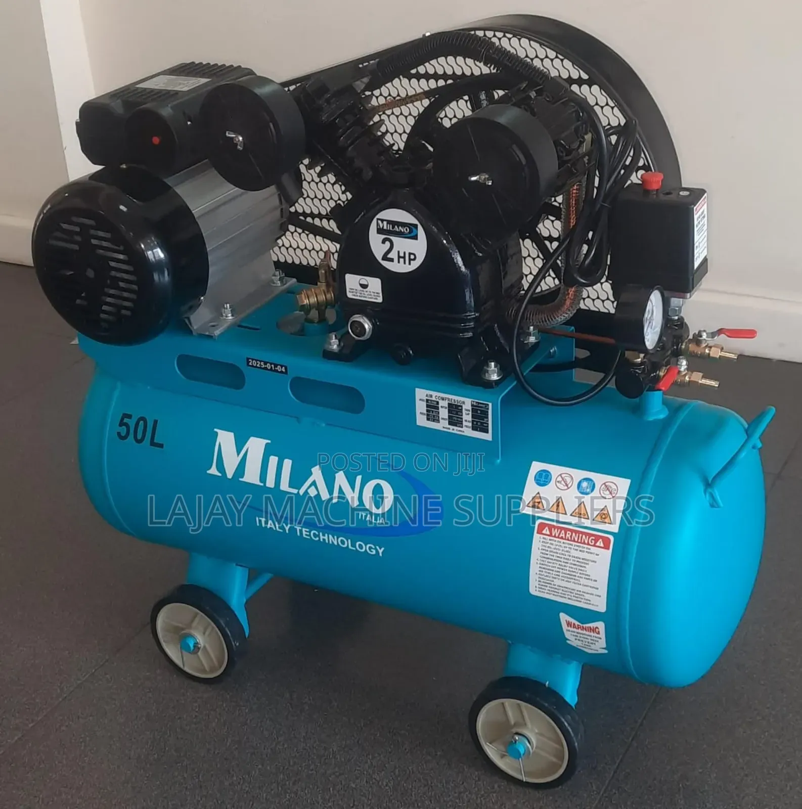 Ml250b Milano Italia Compressor Electric Driven 50 Litres