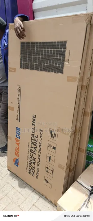250w Monocrystalline Solar Panel