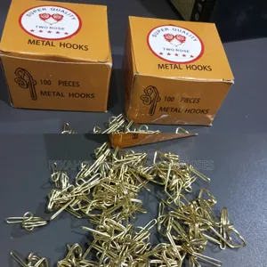 Golden Curtain Hooks