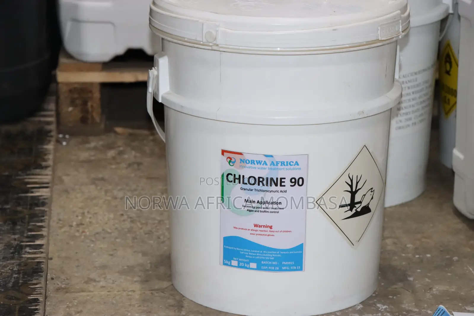 Chlorine 90%