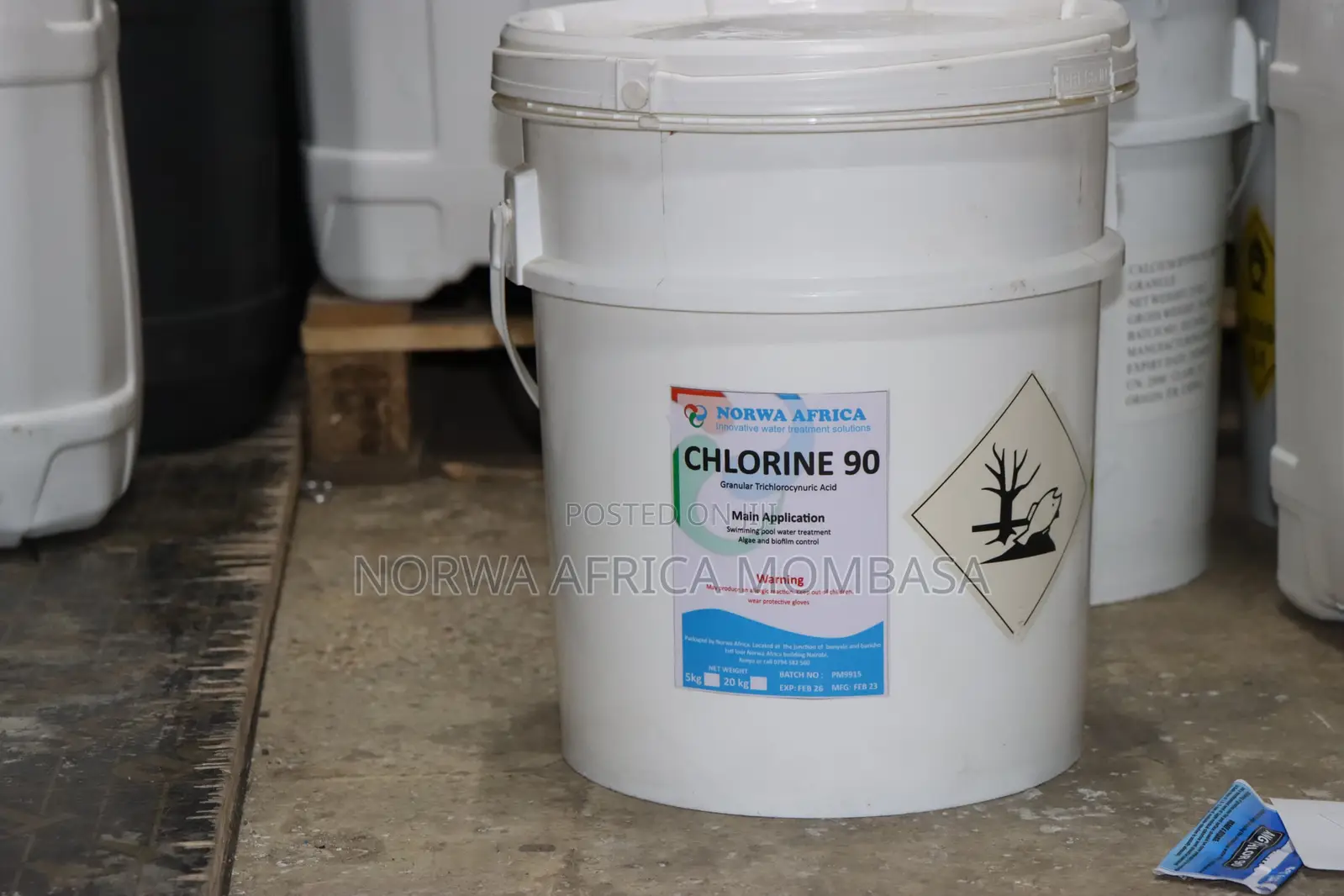 Chlorine 90%