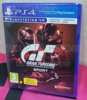 Gran Turismo Gt Sport Ps4 Brand New Game