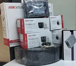 4 CCTV Cameras Upgraded Quality