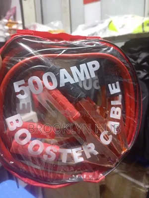 Heavy Duty Car Jump Starter Booster Cable