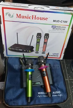 Music House Wireless Microphone C100model