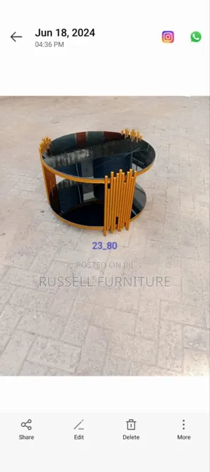 Modern Marble Stool