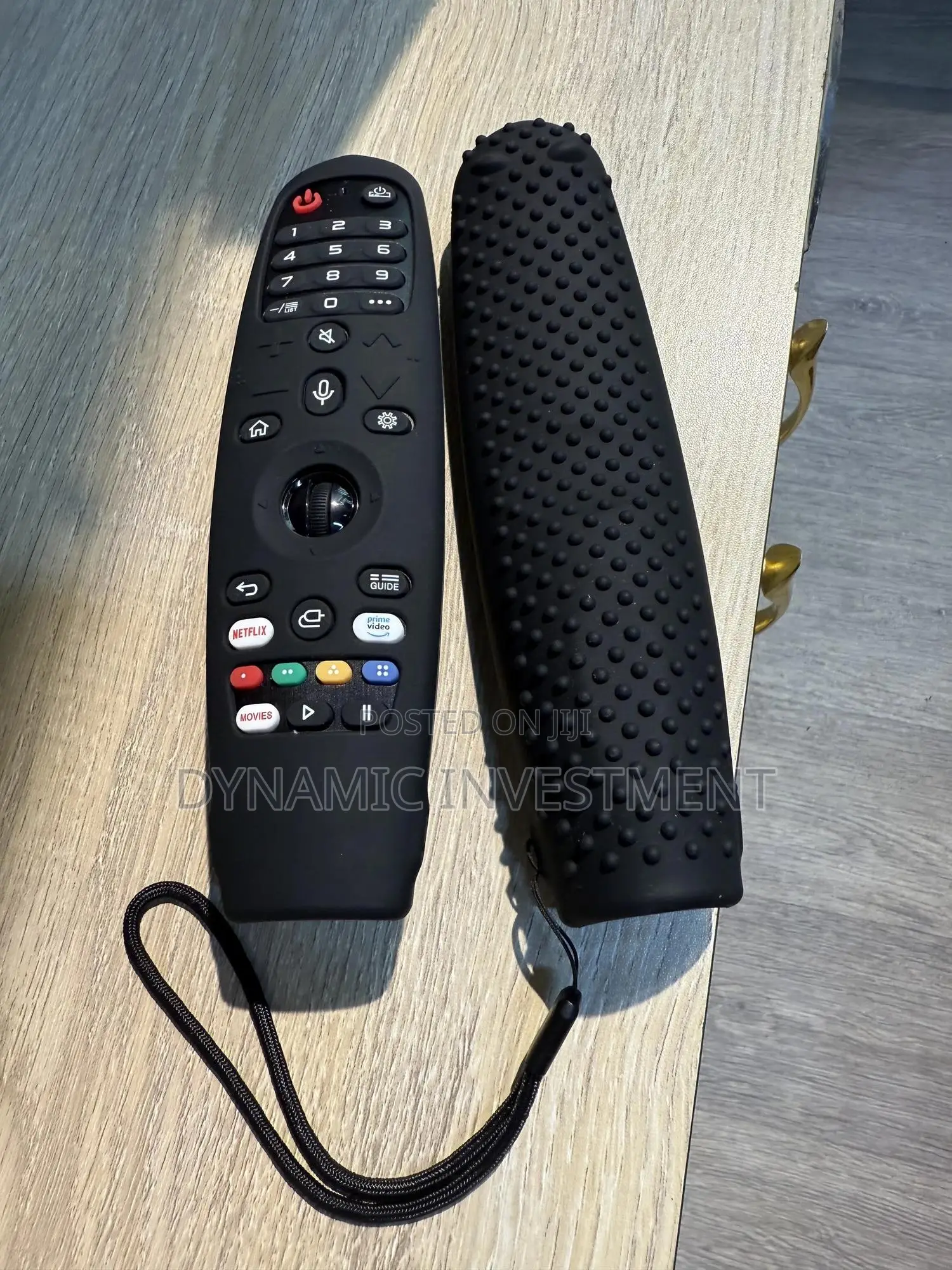 Lg Smart Tv Magic Remote, With Voice and Pointer and Case