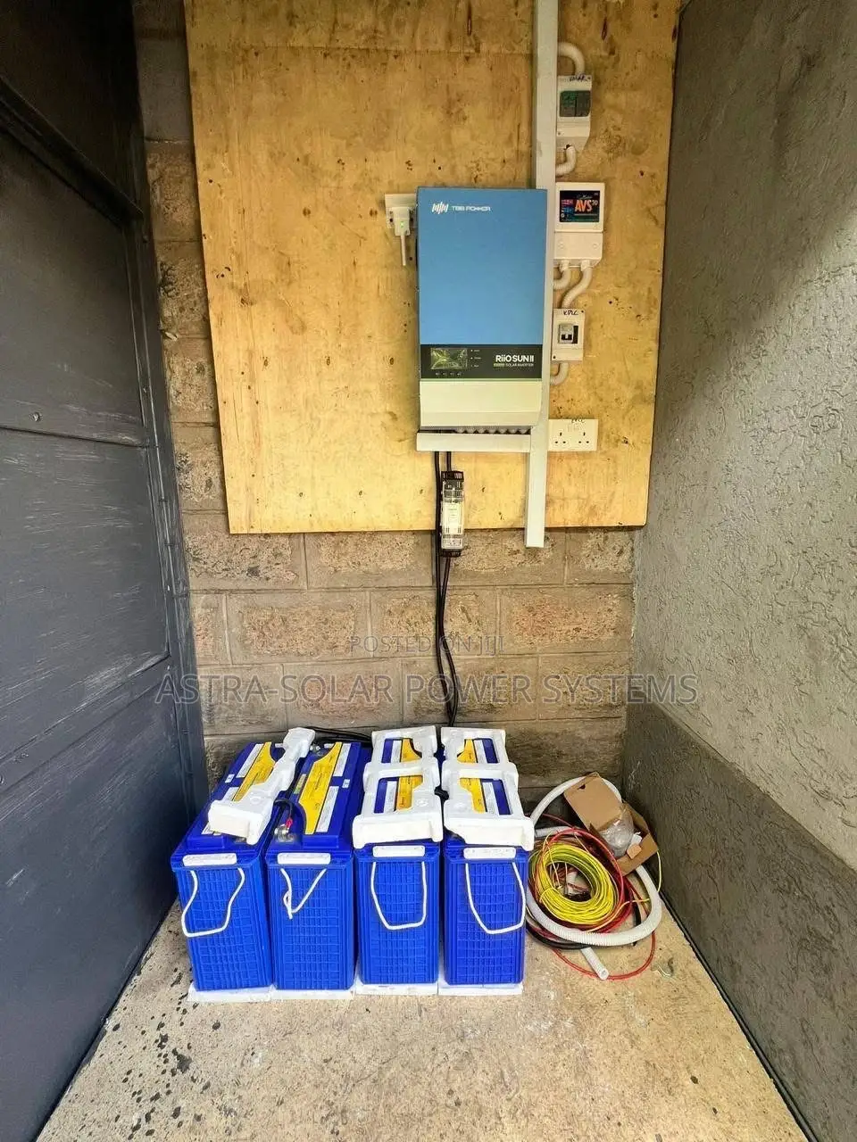 Efficient 5kva 48v Solar Energy System