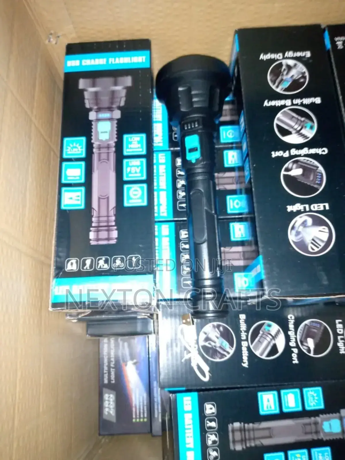 Powerful Long Range Flashlight