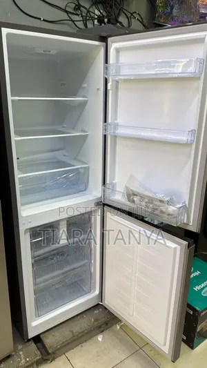 Hisense 268litres Ref265dr Bottom Freezer No-Frost Fridge