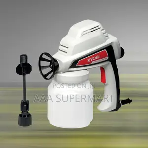Ryobi Res-140 Spray Gun 80w 140 Bar 4960673689260
