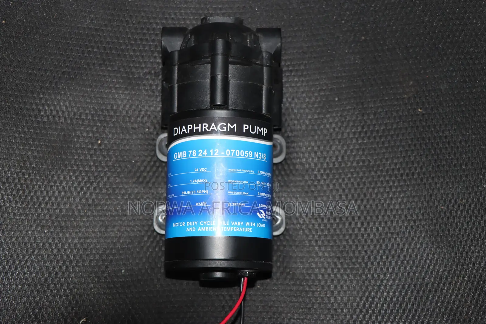 Booster Pump