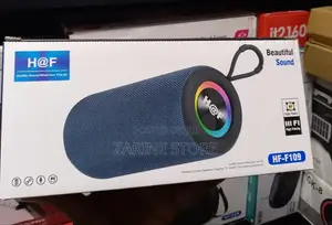Portable Loud Speaker Hi-Fi With Bluetooth Connectivity