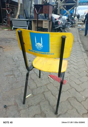 Labelled Student Chair