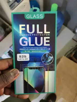 Wsken Full Glue Tempered Glass Protector Samsung Galaxy S25