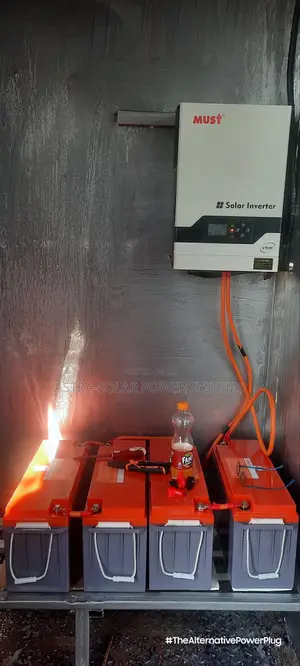 5.5kw Backup System | 48v With Gel Batteries