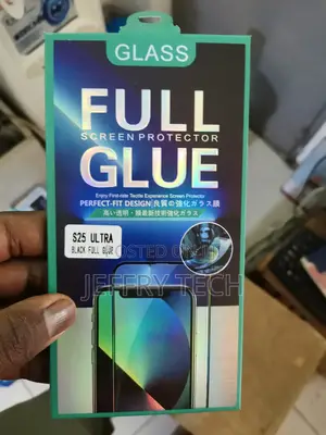 Ferilinso Galaxy S25 Ultra Full Glue Privacy Tempered Glass