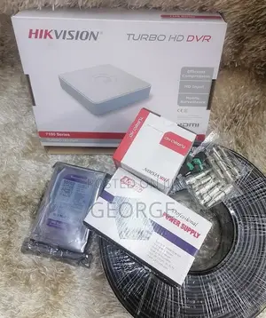 1 Color Day CCTV Cameras Hik Vision 1080p Ir Kit