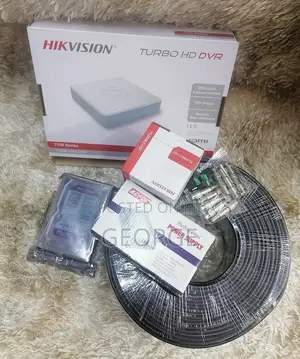 Authentic Hikvision 1080p 1 CCTV Cameras Complete System Kit