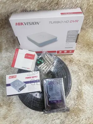 Hikvision One Full Hd 2mp 1080p CCTV Camera Complete System