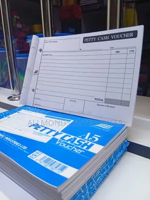 A5 Petty Cash Voucher/Book- Economics