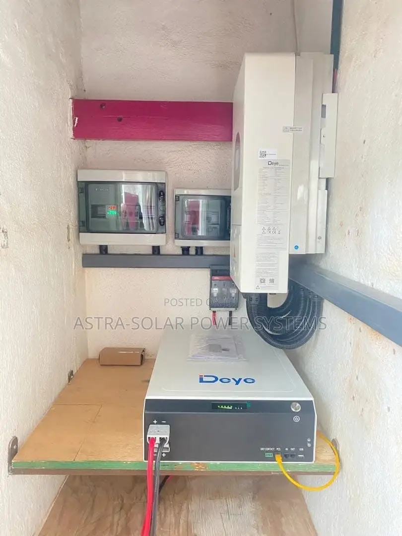 Durable 3.6kva Solar 5kwh Battery System
