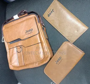 Original High Quality Portable Shoulder Bag Jeep