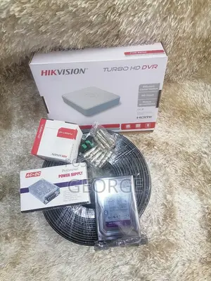 Supreme CCTV 1 Camera Hikvision 1080p Complete Package