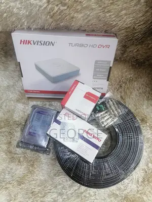 Hikvision Turbo 1-Hd 1080p 2mp Full Hd Clarity CCTV Camera