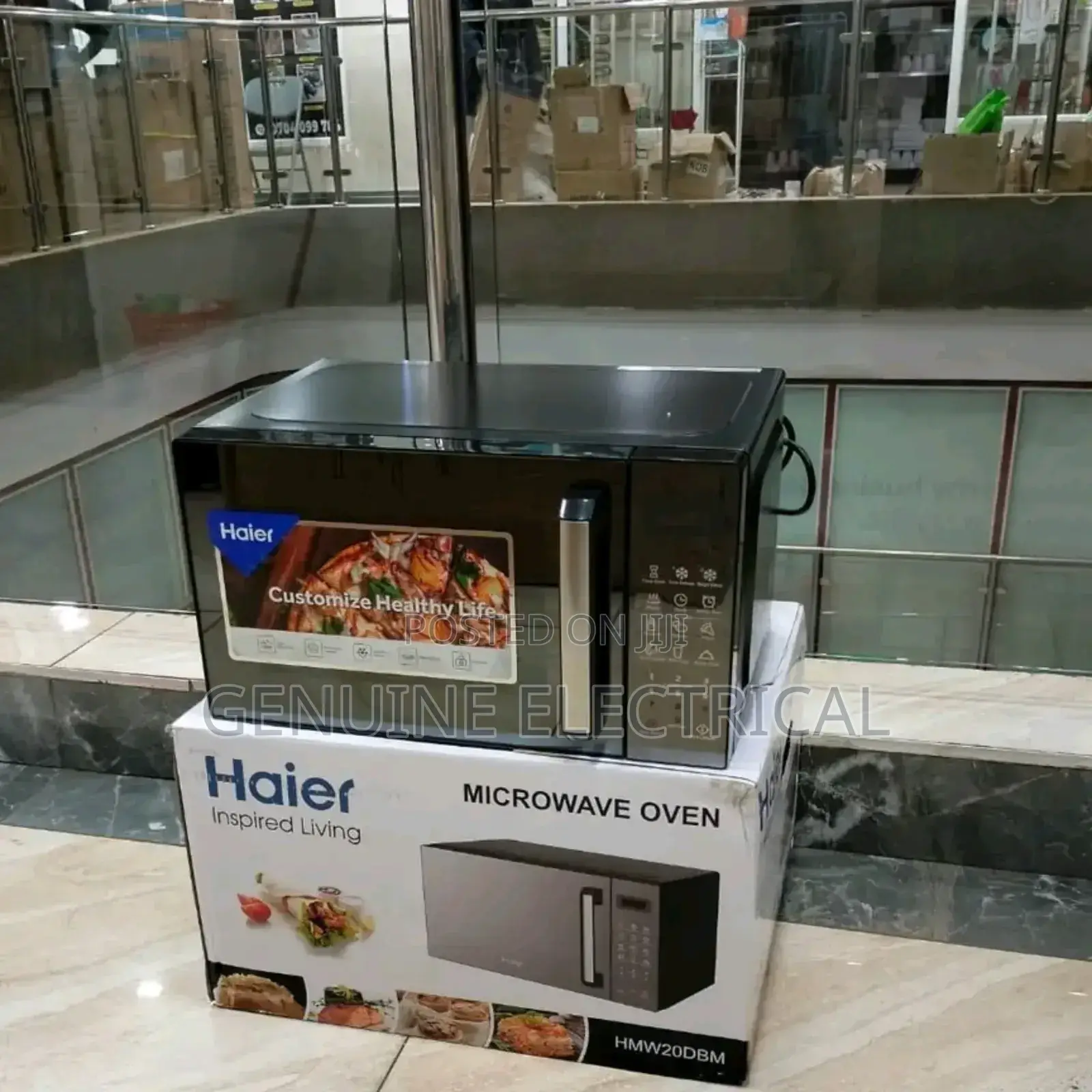 Compact Size 20ltrs Haier Microwave