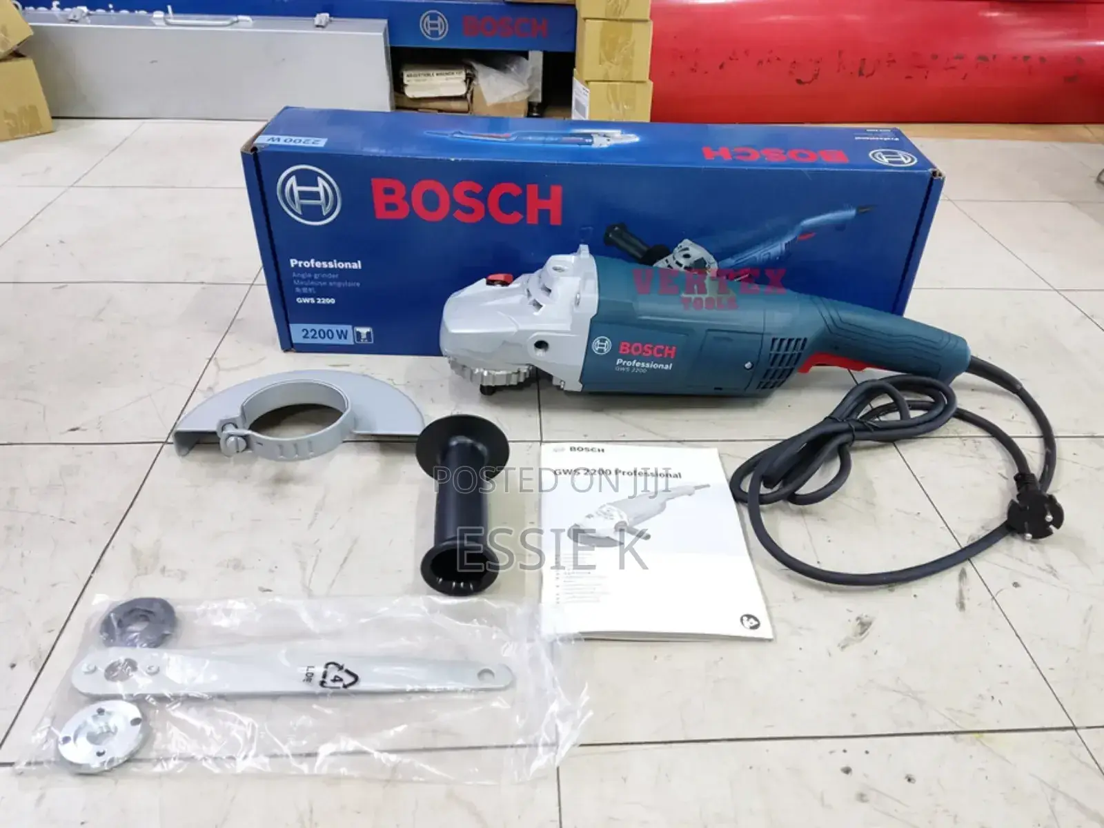 Bosch Professional Angle Grinder
