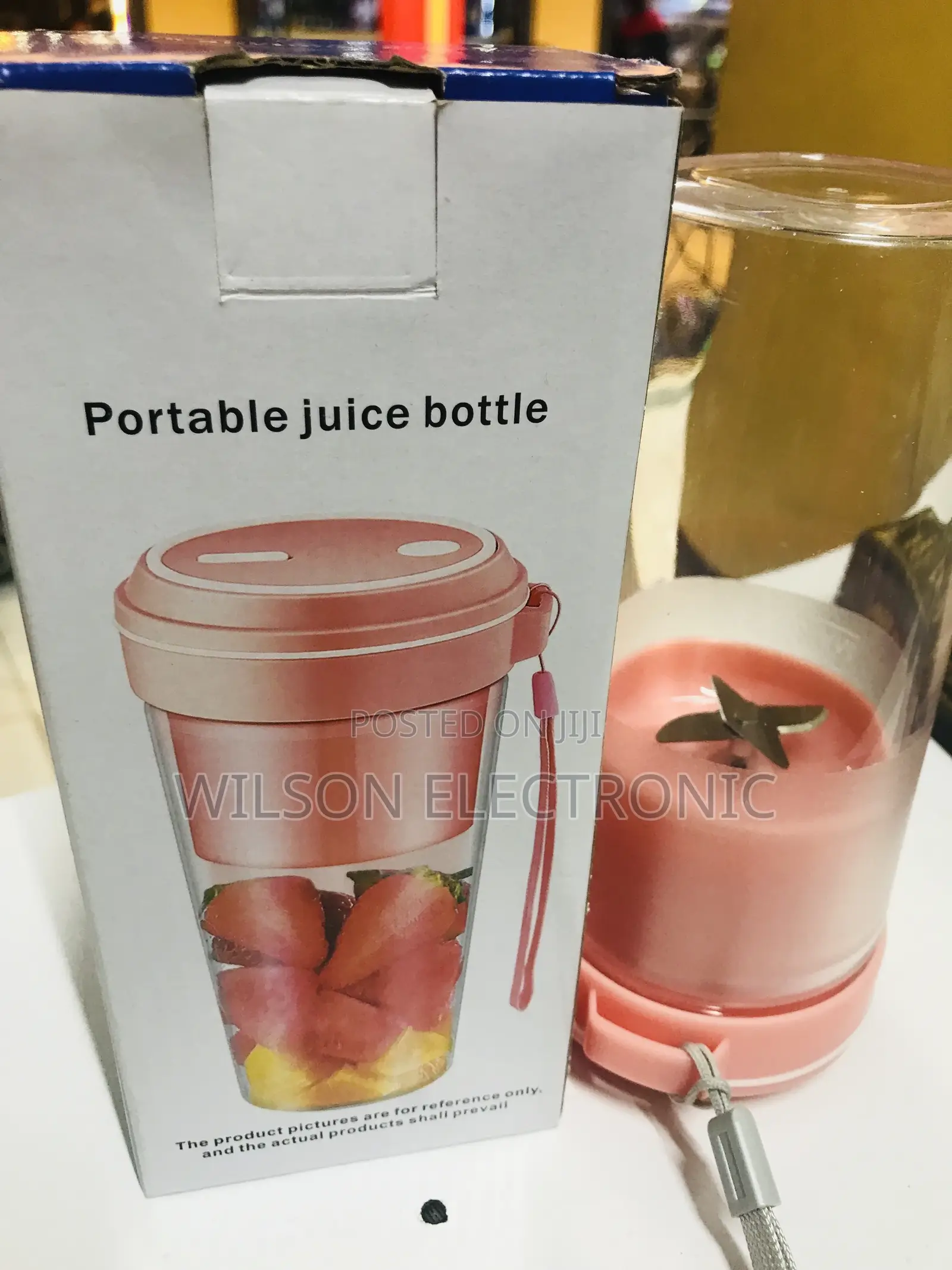Potable Juice Bottle Blender. 300ml