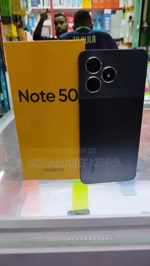 New Realme Note 50 128 GB Black