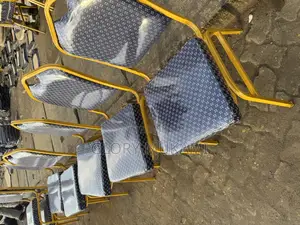 Blue Polythene Conference Chairs