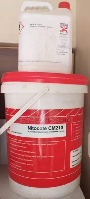 Fosroc Nitocote Cm210 Waterproof Coating Chemical
