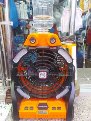 "X26" Portable Fan With a Water Bottle