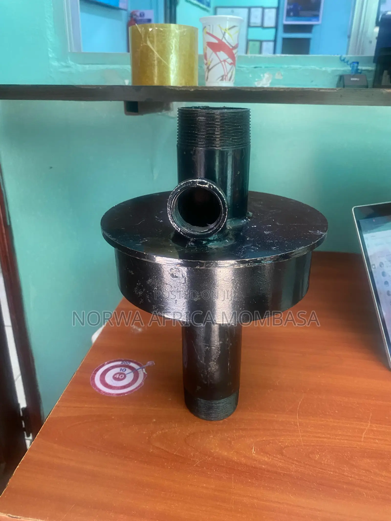 Borehole Cover Fitting