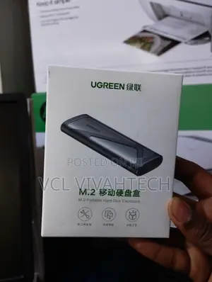 Cm400- Ugreen M.2 Nvme SSD Enclosure -