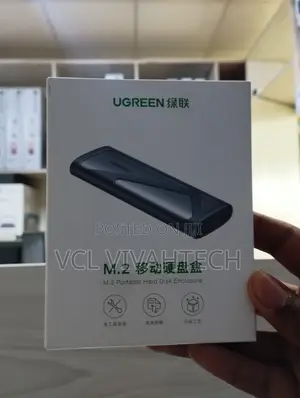 Ugreen M.2 Nvme SSD Enclosure (10gbps) - Cm559