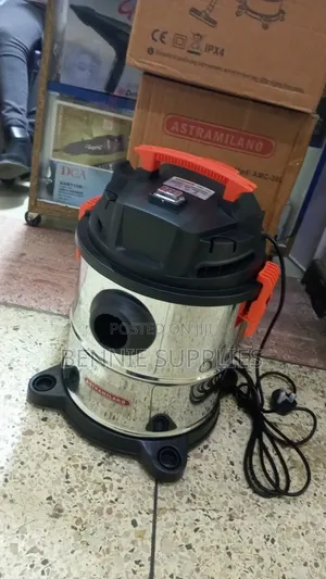 Astramilano Wet and Dry Vacuum Cleaner/ 20l Vacuum Cleaner