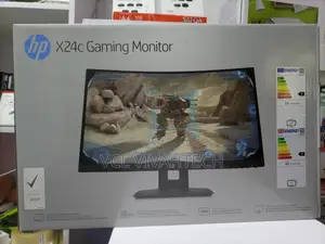 Hp X24c Gaming Monitor, 1500r Curved