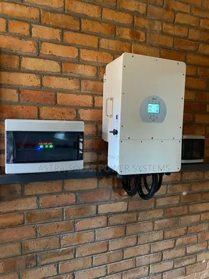 12kw 3-Phase Solar System With 20kwh Lithium Battery