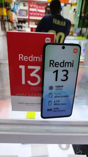 New Xiaomi Redmi 13 128 GB Black