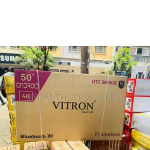 Vitron 50 Inches Smart Android Frameless Tv