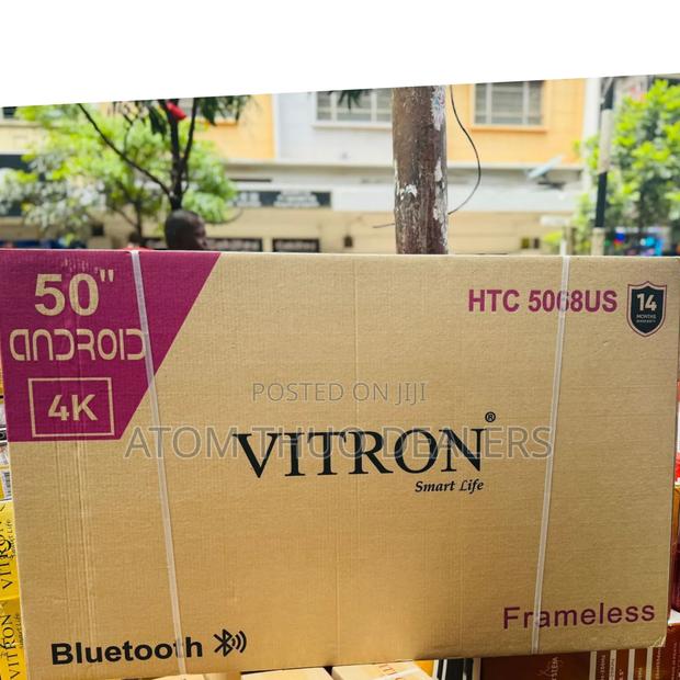 Vitron 50 Inches Smart Android Frameless Tv - thumbnail 2