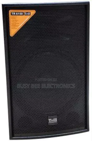 Trill Tr-6150 _ (15′′) Audio Professional Mid-Range Speaker