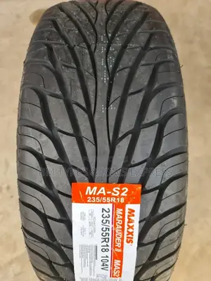 235 /55 R18 Maxxis (Thailand) New Technology.