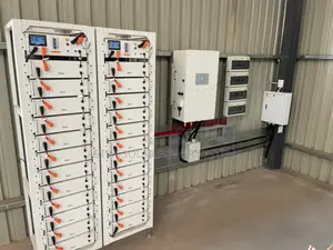 50kva 3-Phase Solar System With 60kwh Lithium Battery